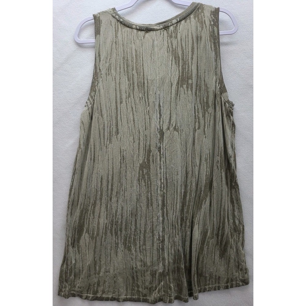 Nieman Marcus Long Hi Low Tank Tunic L Summer Party Festival Resort Beach Cruise - Picture 6 of 10